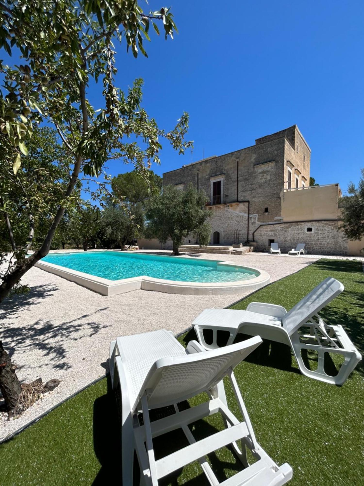 Farm Agriturismo Masseria Chiusurella Villa Corato Buitenkant foto