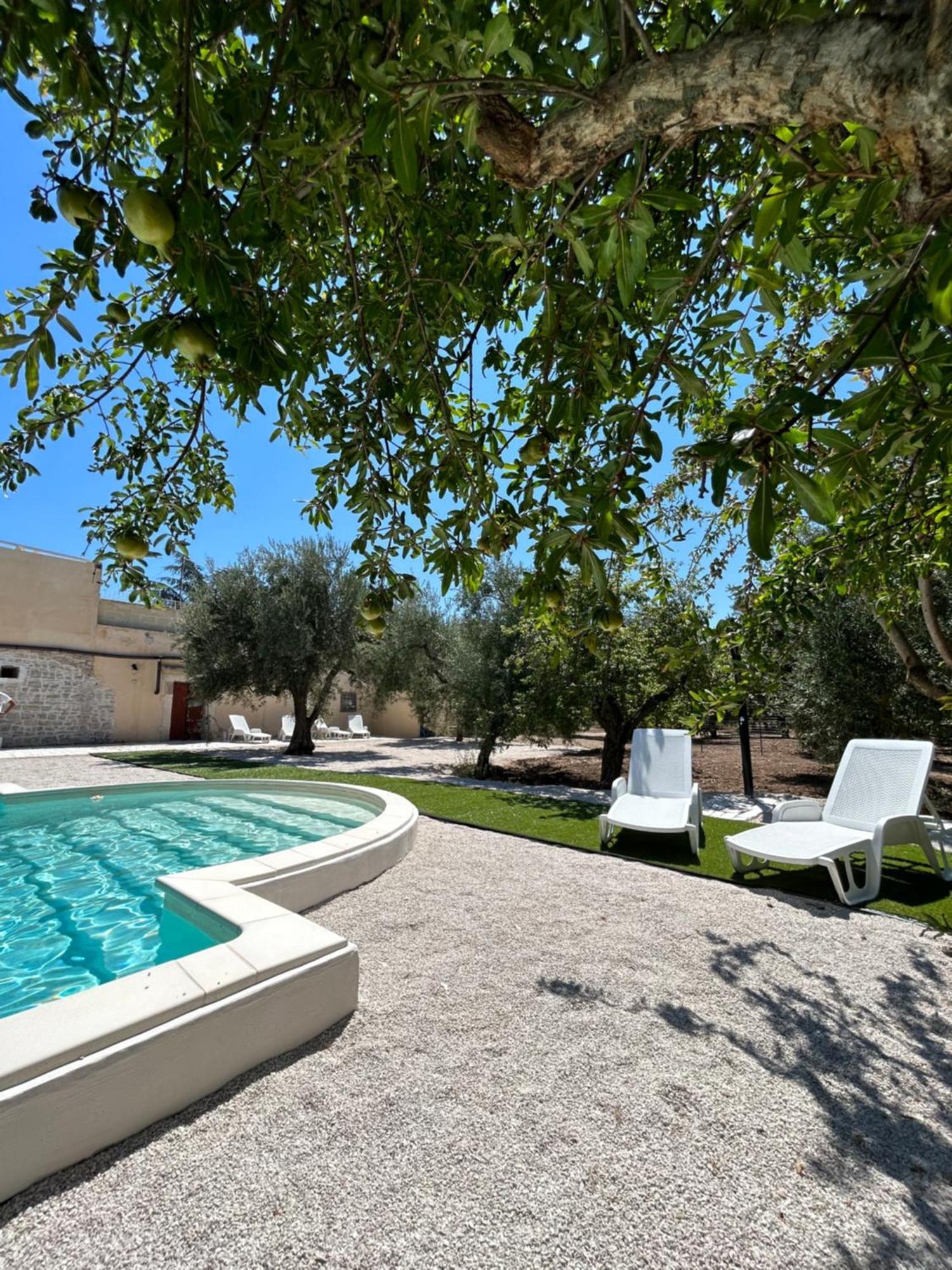 Farm Agriturismo Masseria Chiusurella Villa Corato Buitenkant foto